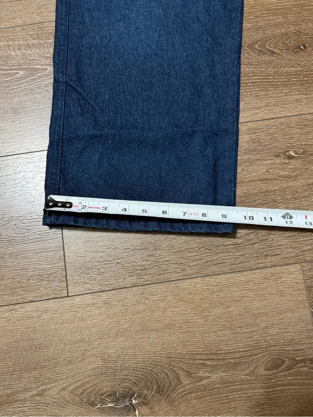 Marc Ecko Cut & Sew Indigo Cargo Denim Pants